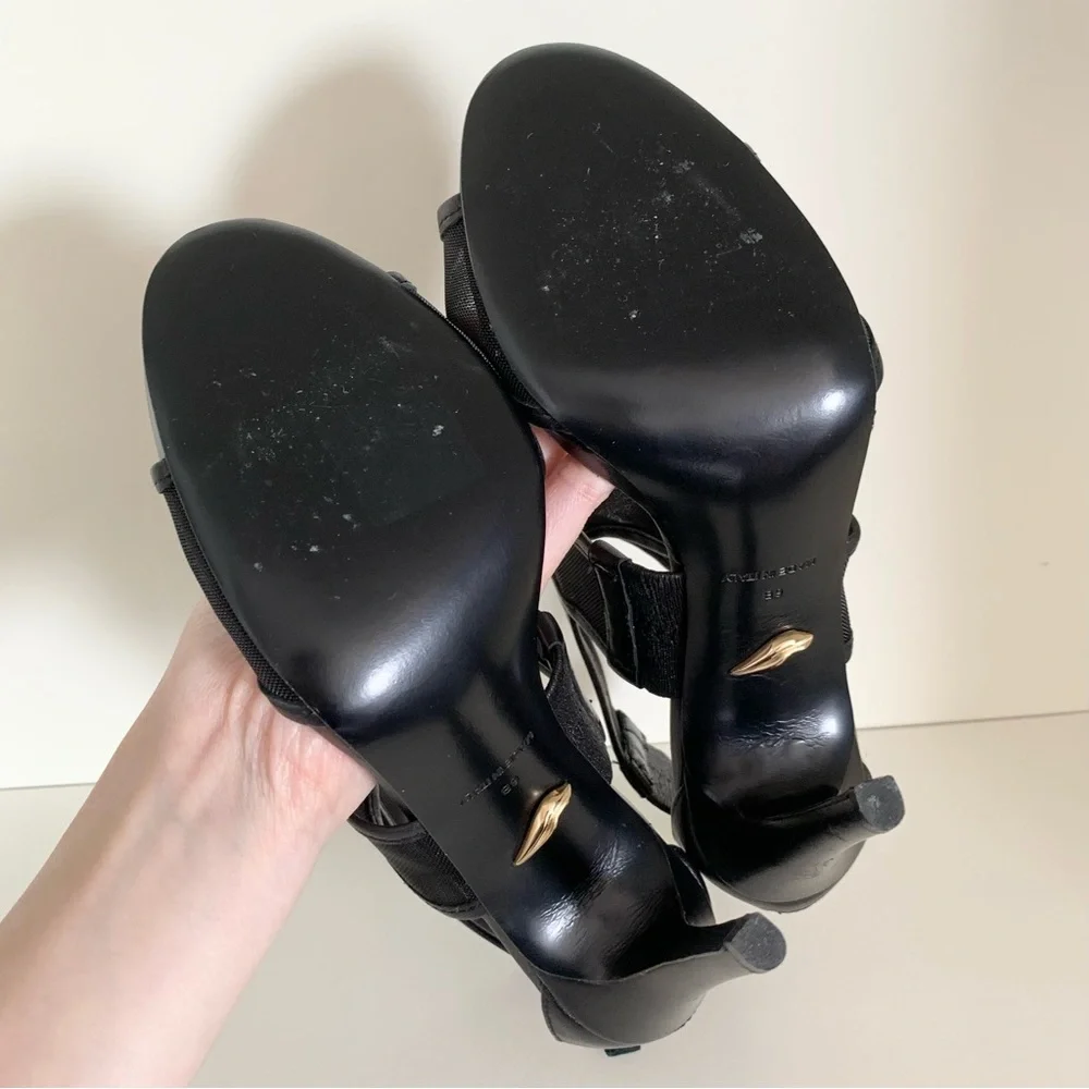 Diane von furstenberg classic mesh pumps made in Italy